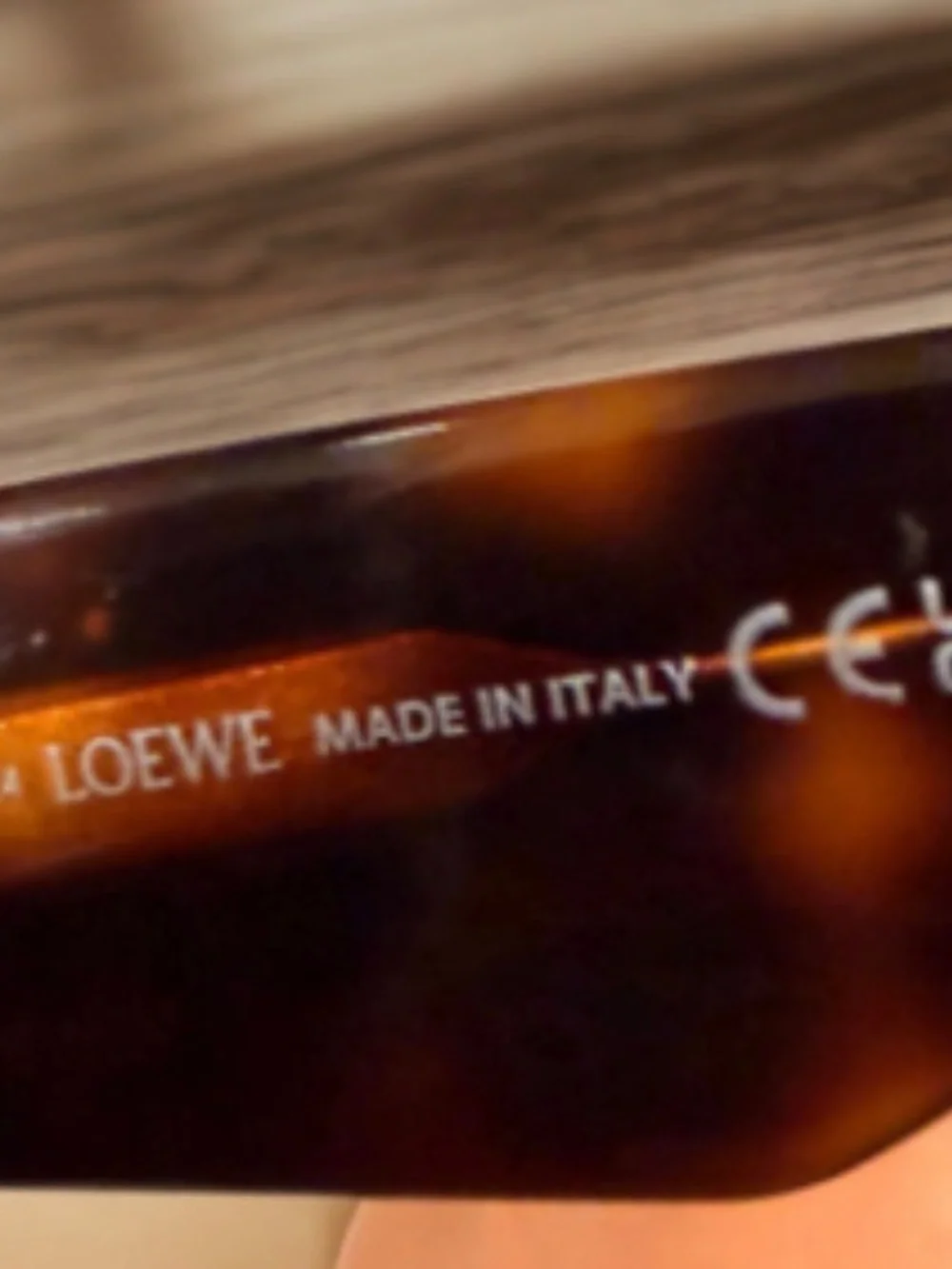 LOEWE Beveled Cateye Sunglasses